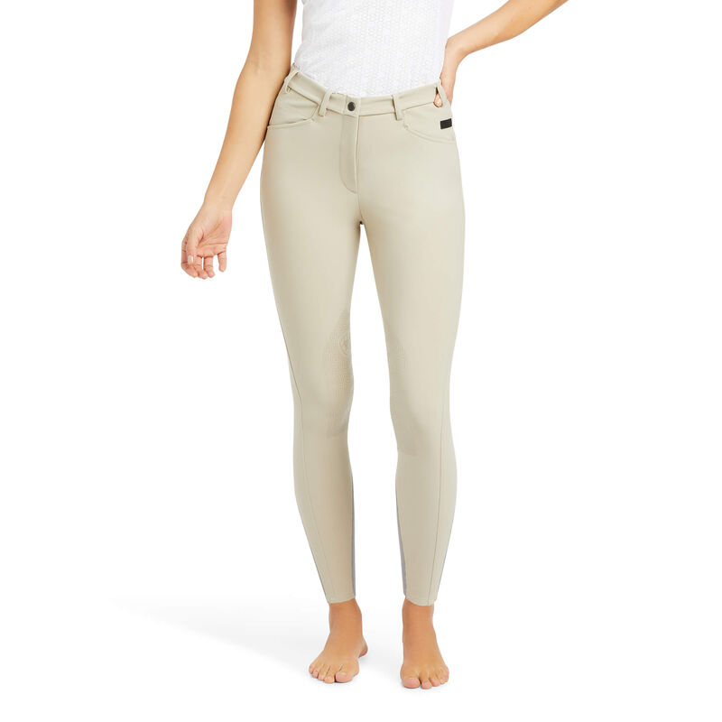 Ariat Hose Damen - Speranza Knee Patch Breech Khaki ( UKNYC-5324 )